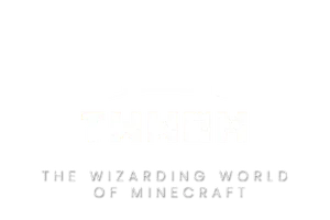 The Wizarding World of Minecraft logo